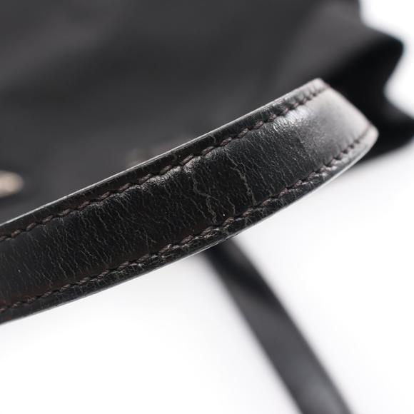 Prada Prada Nylon Leather Tote Bag Canvas Tote Bag - Picture 7 of 8